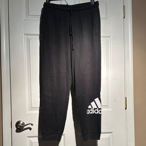 Adidas Black Athletic Sweatpants